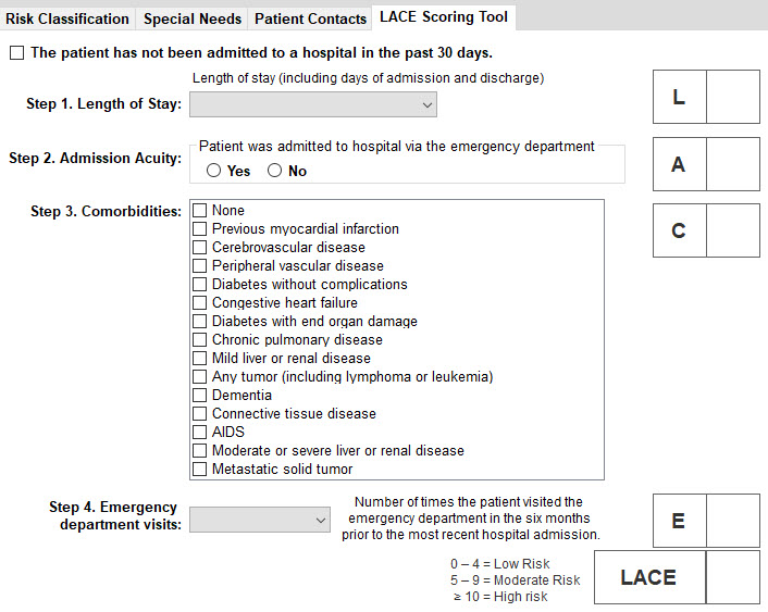 Patient Emergency Plan (Conditions of Participation, Emergency Plan)